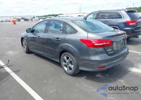 2018 Ford Focus Se z USA, uszkodzony, nr VIN 1FADP3F21JL265510